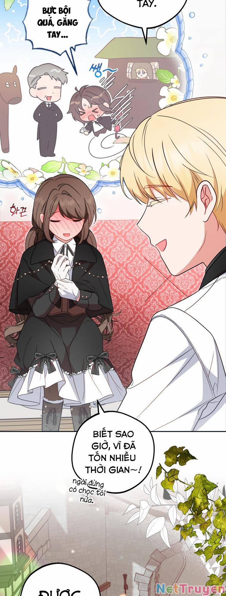Khi Ác Nữ Phản Diện Được Yêu 22 trang 27