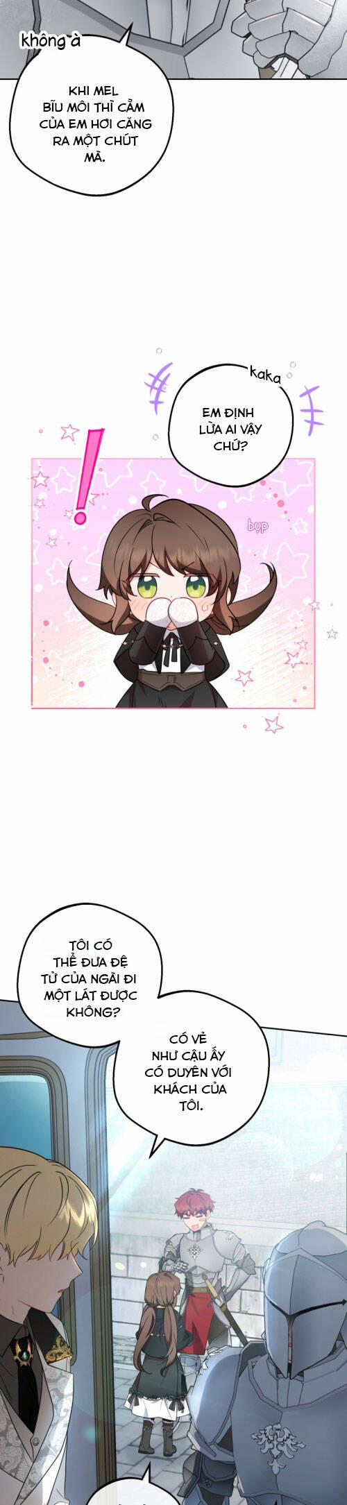 Khi Ác Nữ Phản Diện Được Yêu 23 trang 18