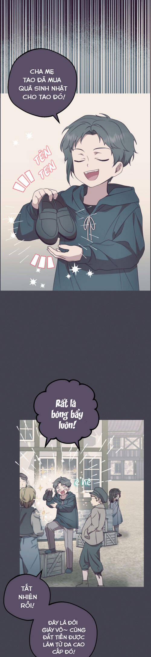 Khi Ác Nữ Phản Diện Được Yêu 23 trang 2