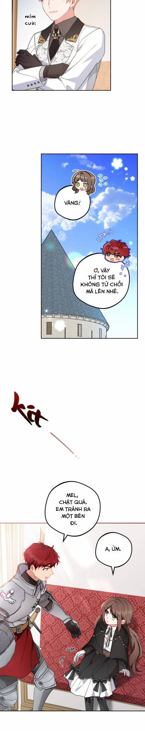 Khi Ác Nữ Phản Diện Được Yêu 23 trang 20