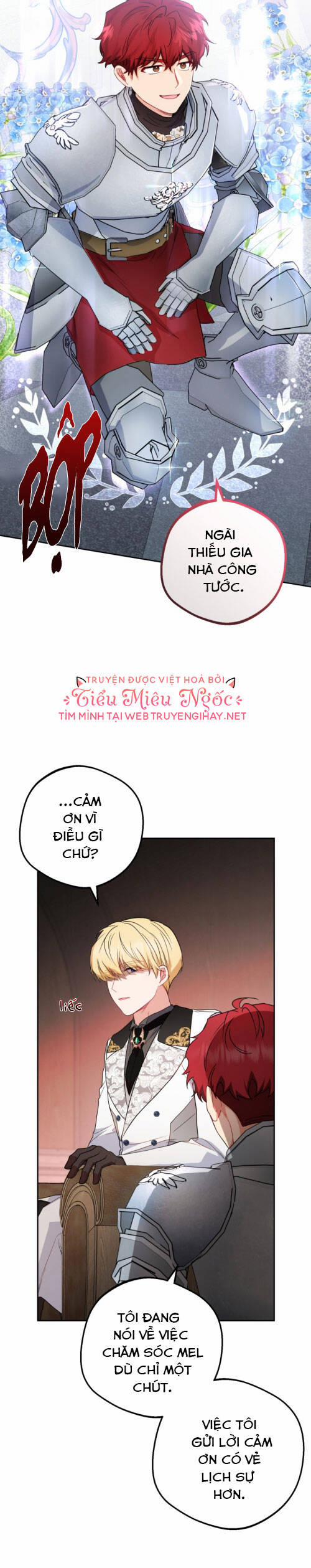 Khi Ác Nữ Phản Diện Được Yêu 23 trang 26