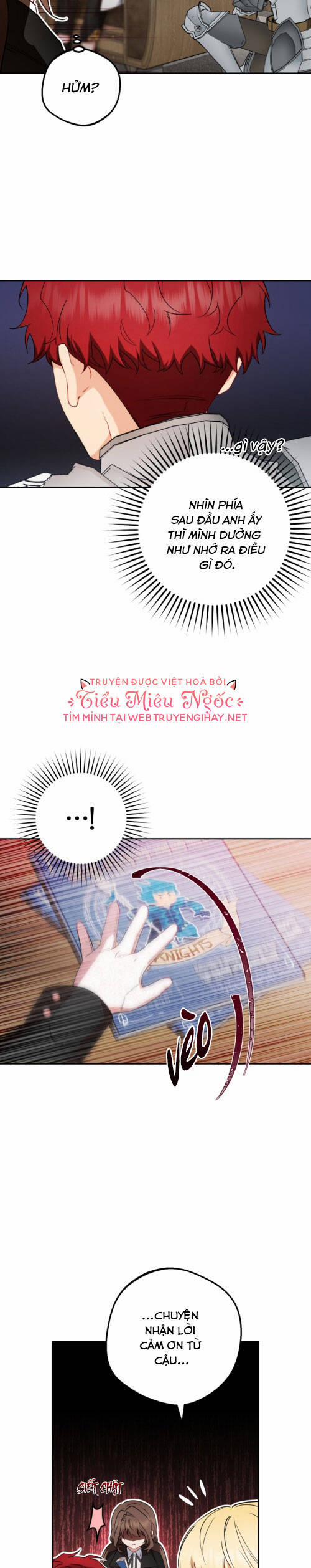 Khi Ác Nữ Phản Diện Được Yêu 23 trang 28