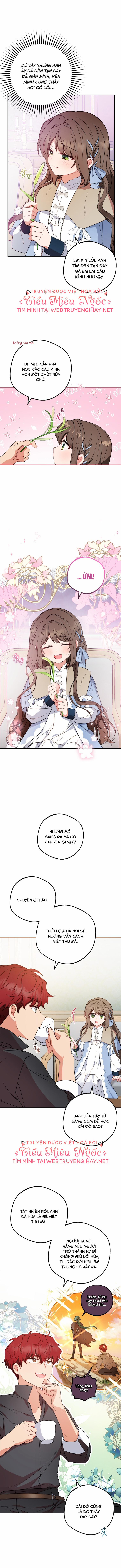 Khi Ác Nữ Phản Diện Được Yêu 24 trang 5