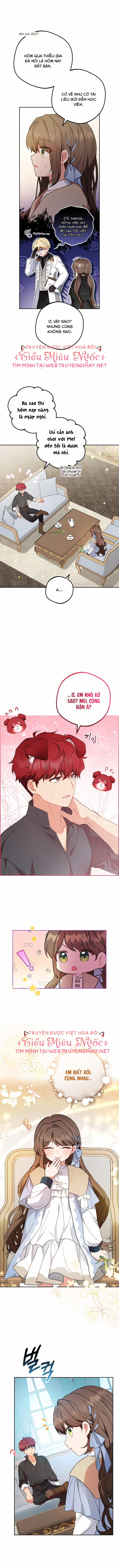 Khi Ác Nữ Phản Diện Được Yêu 24 trang 6