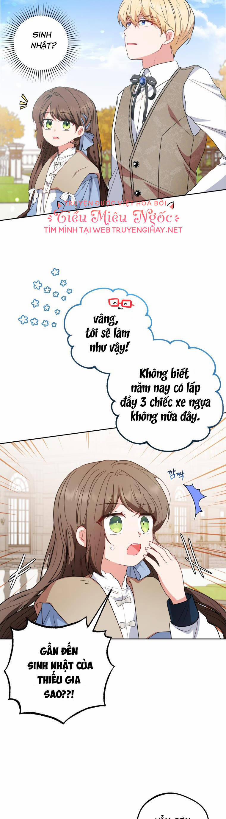 Khi Ác Nữ Phản Diện Được Yêu 25 trang 20