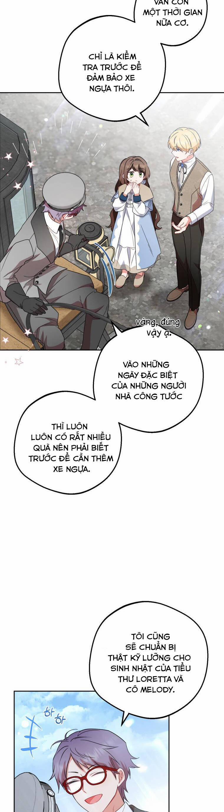 Khi Ác Nữ Phản Diện Được Yêu 25 trang 21