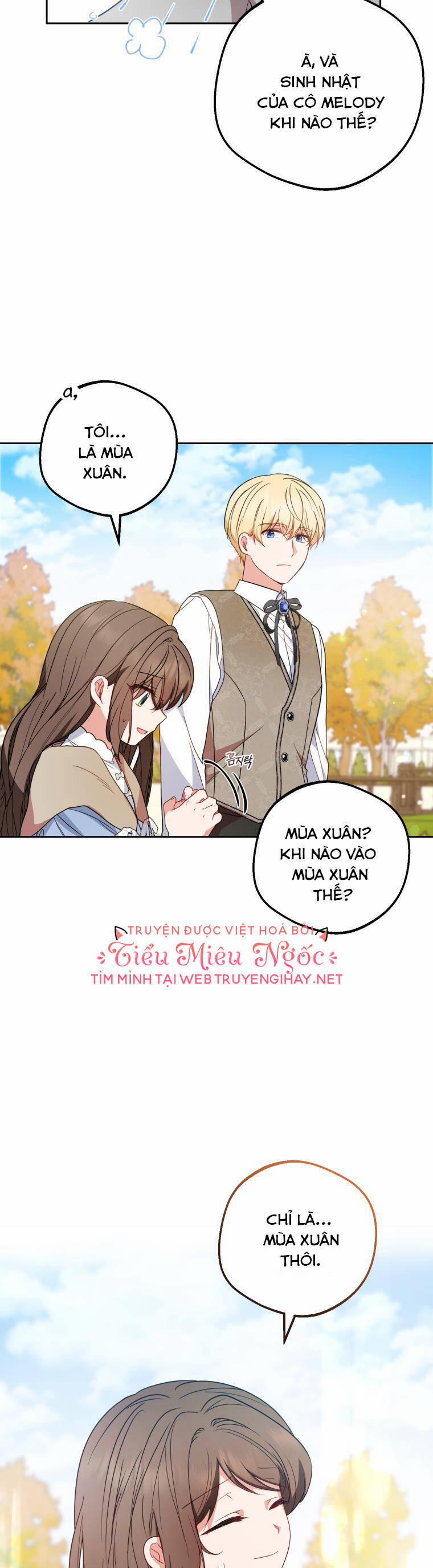 Khi Ác Nữ Phản Diện Được Yêu 25 trang 24