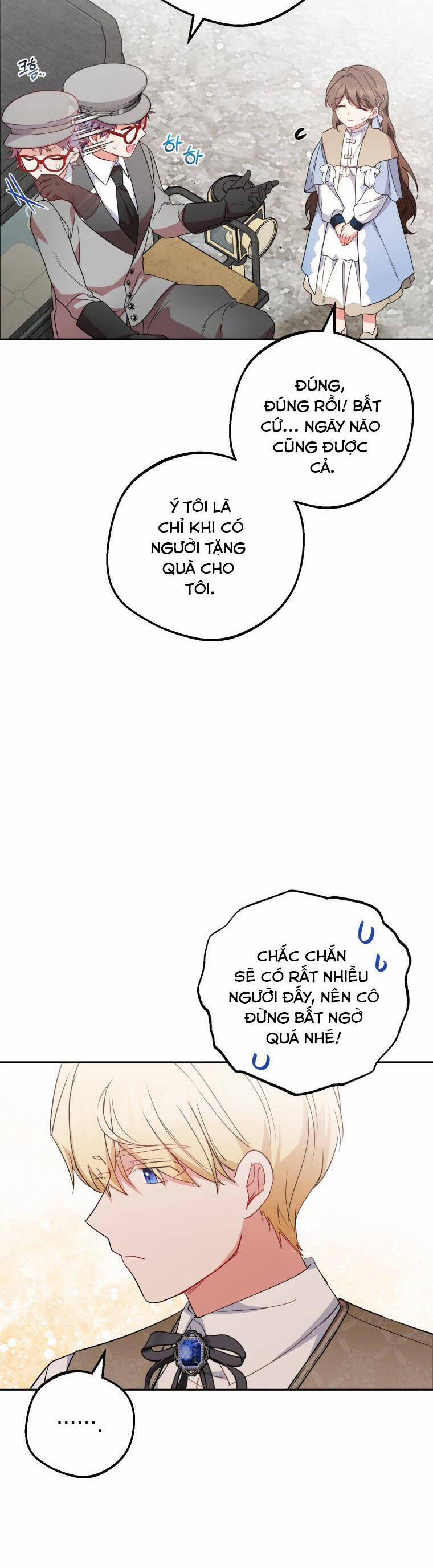 Khi Ác Nữ Phản Diện Được Yêu 25 trang 26