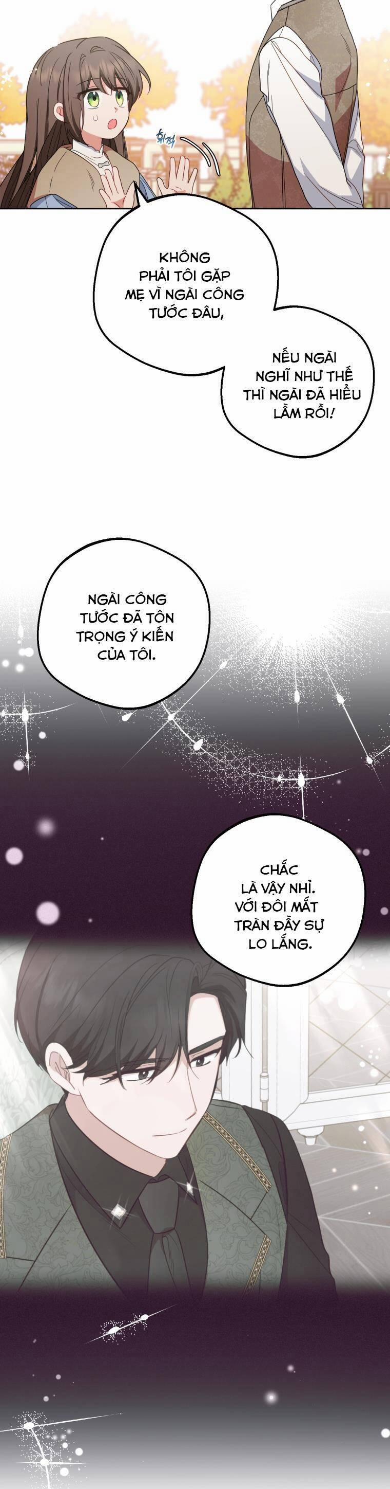 Khi Ác Nữ Phản Diện Được Yêu 25 trang 32