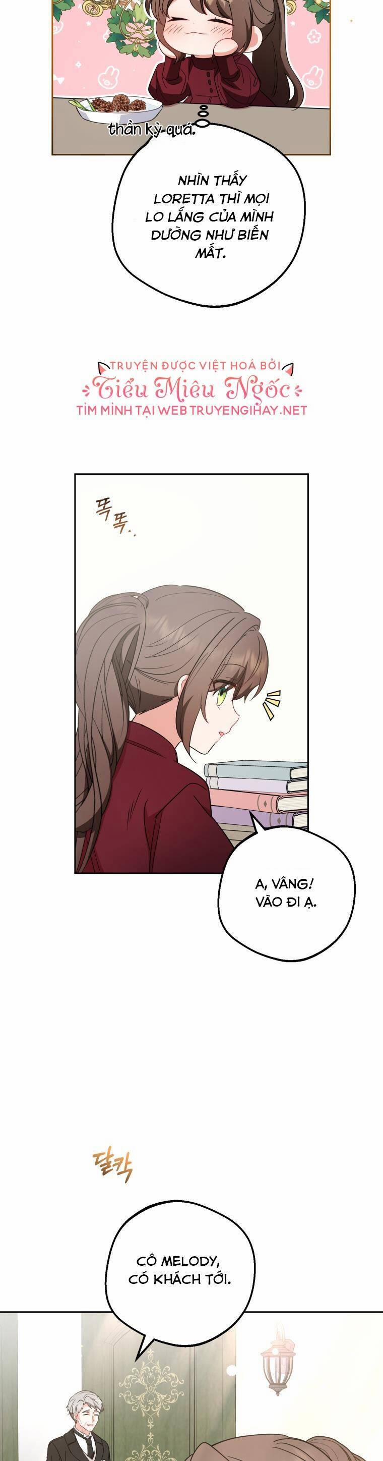 Khi Ác Nữ Phản Diện Được Yêu 25 trang 37