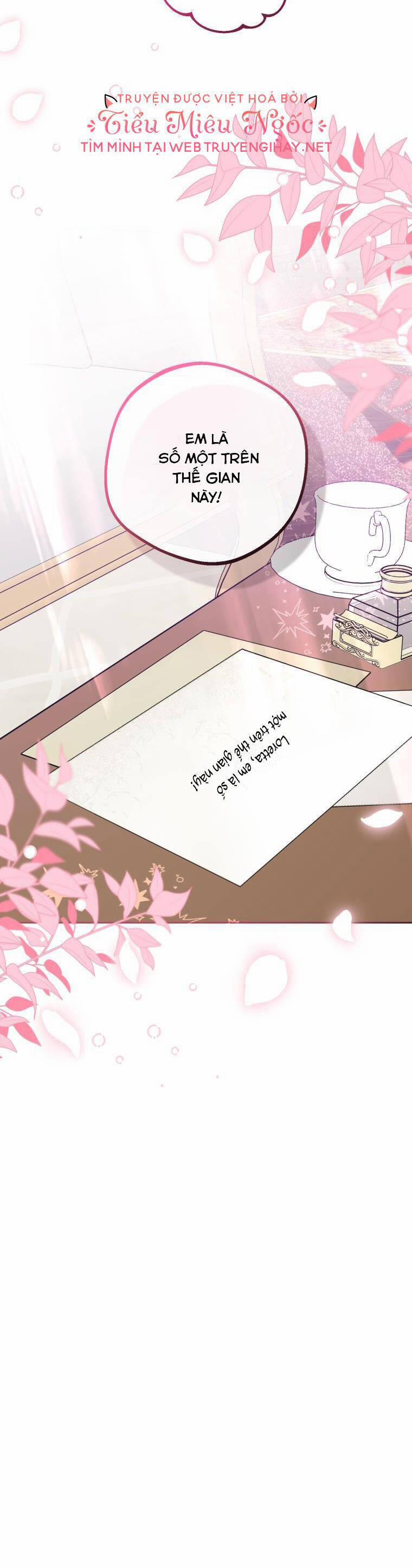 Khi Ác Nữ Phản Diện Được Yêu 25 trang 4