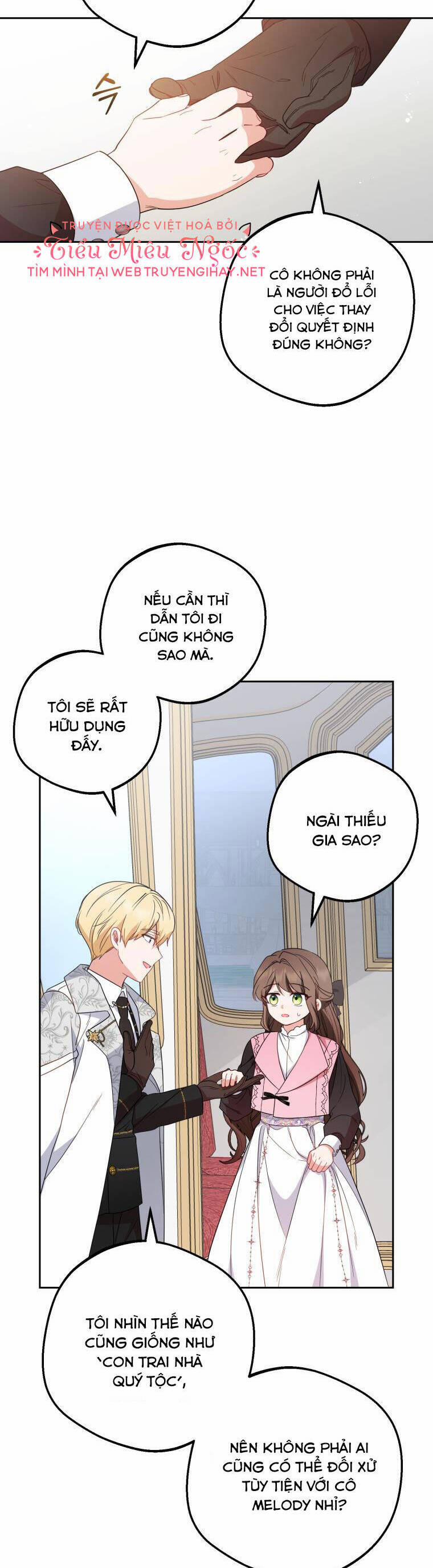 Khi Ác Nữ Phản Diện Được Yêu 26 trang 18