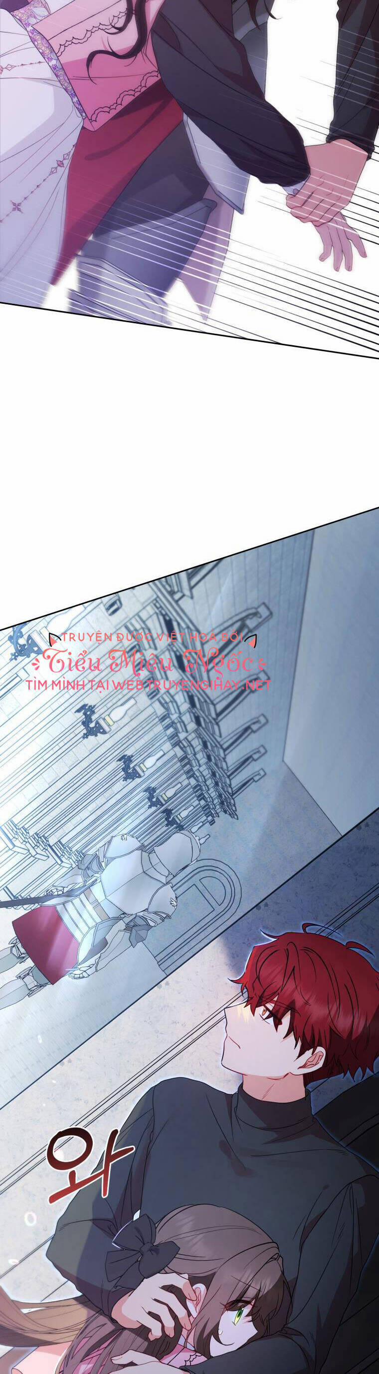 Khi Ác Nữ Phản Diện Được Yêu 26 trang 28