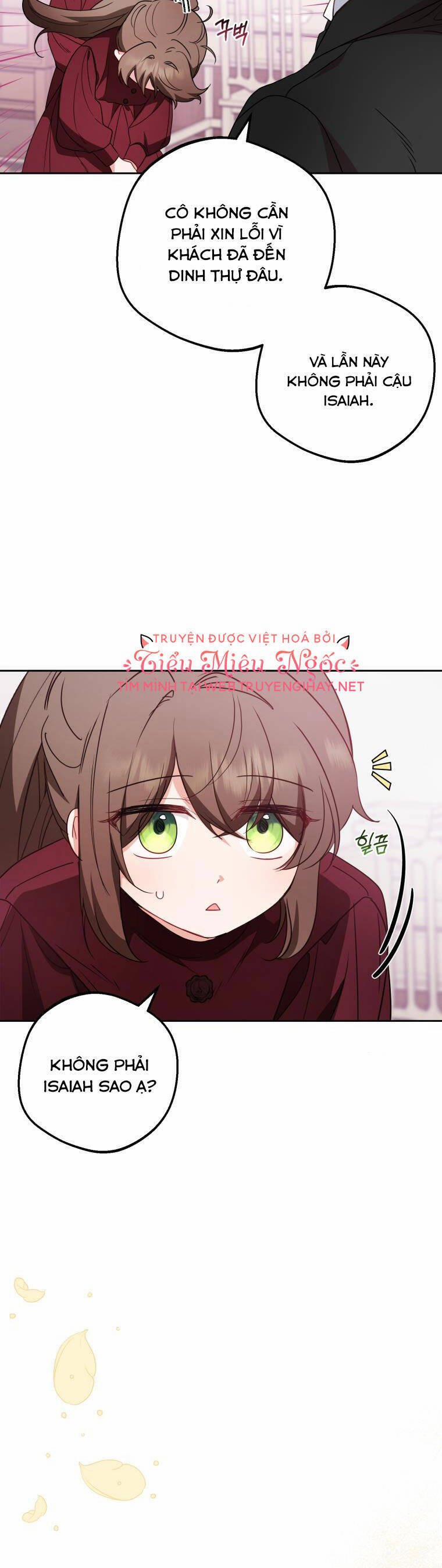 Khi Ác Nữ Phản Diện Được Yêu 26 trang 3