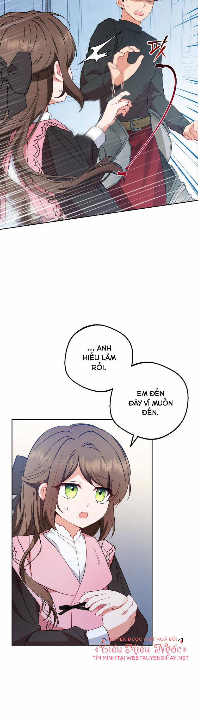 Khi Ác Nữ Phản Diện Được Yêu 26 trang 35