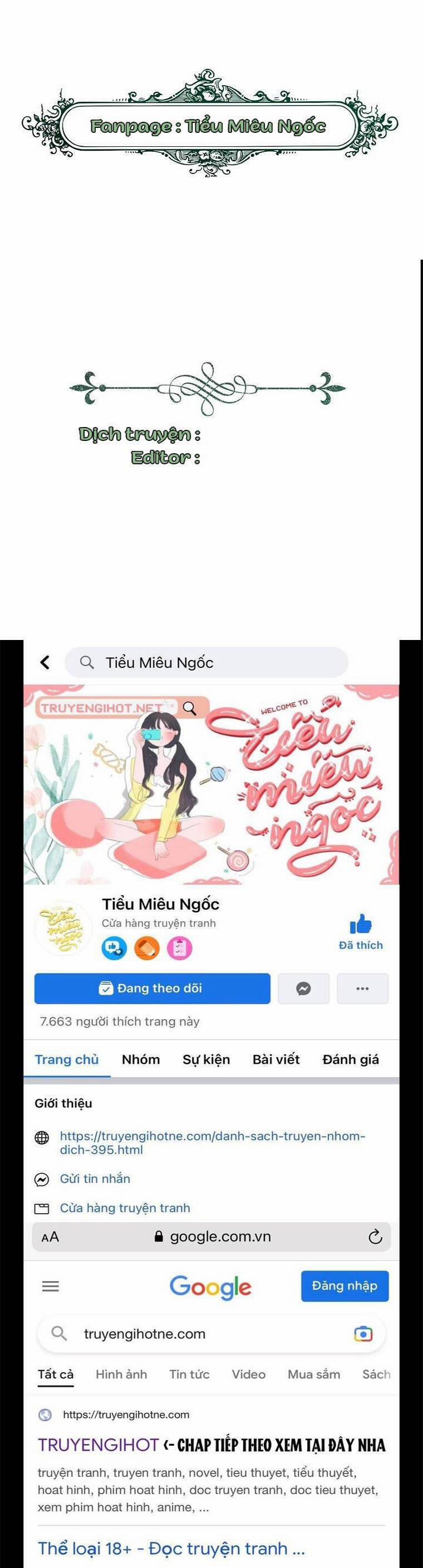 Khi Ác Nữ Phản Diện Được Yêu 27 trang 0