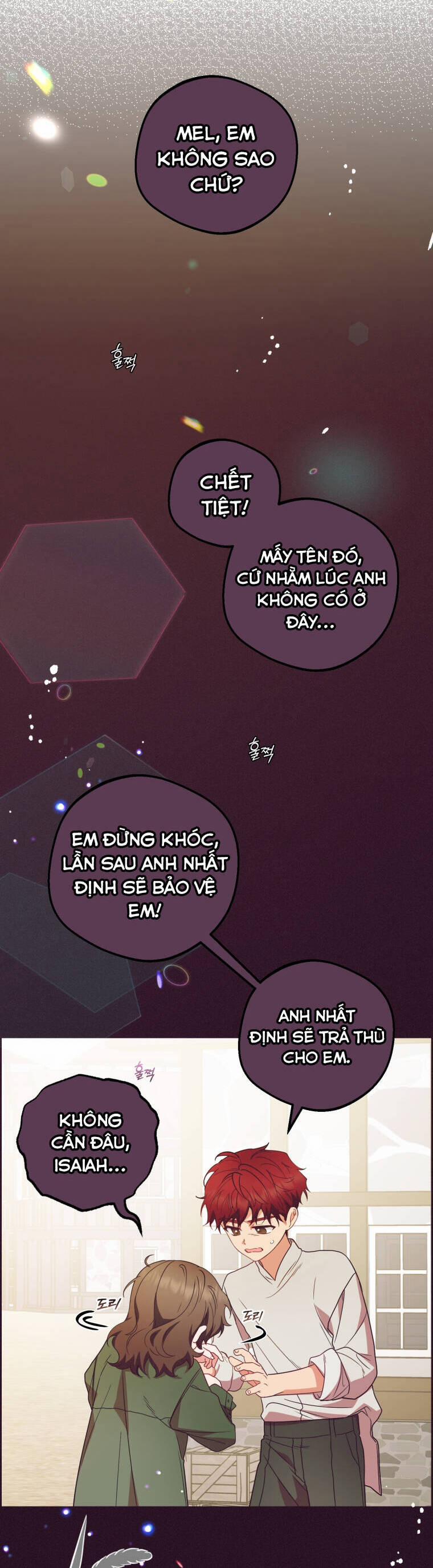 Khi Ác Nữ Phản Diện Được Yêu 27 trang 18