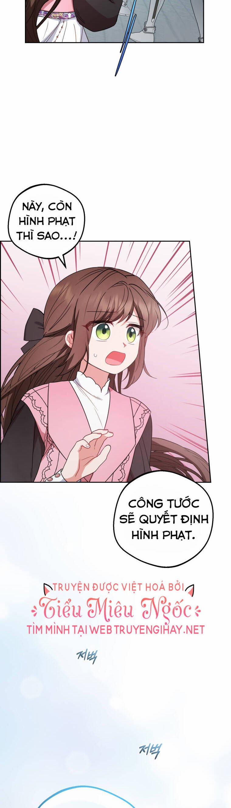 Khi Ác Nữ Phản Diện Được Yêu 27 trang 23