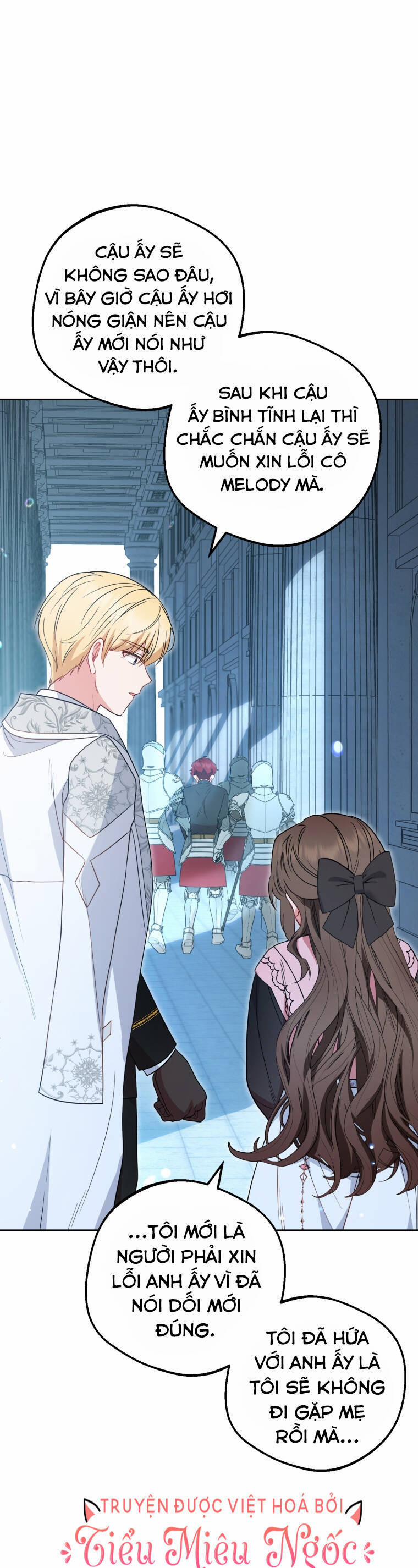 Khi Ác Nữ Phản Diện Được Yêu 27 trang 25