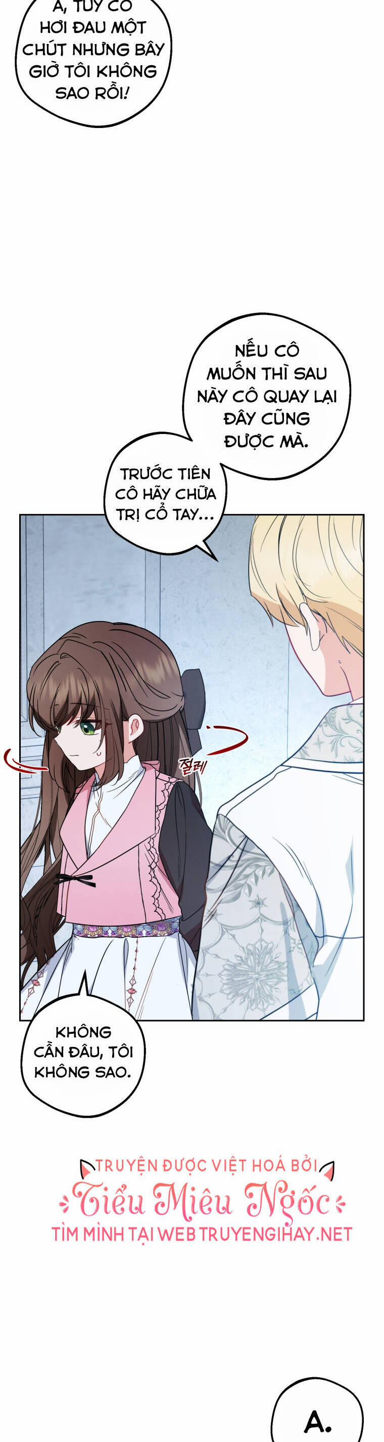 Khi Ác Nữ Phản Diện Được Yêu 27 trang 27