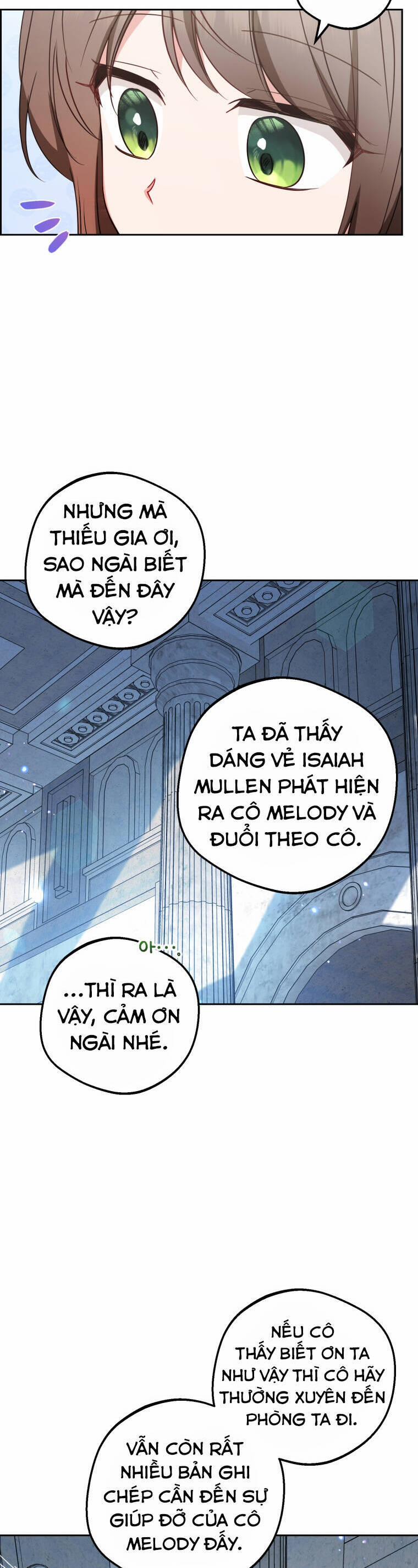 Khi Ác Nữ Phản Diện Được Yêu 27 trang 28