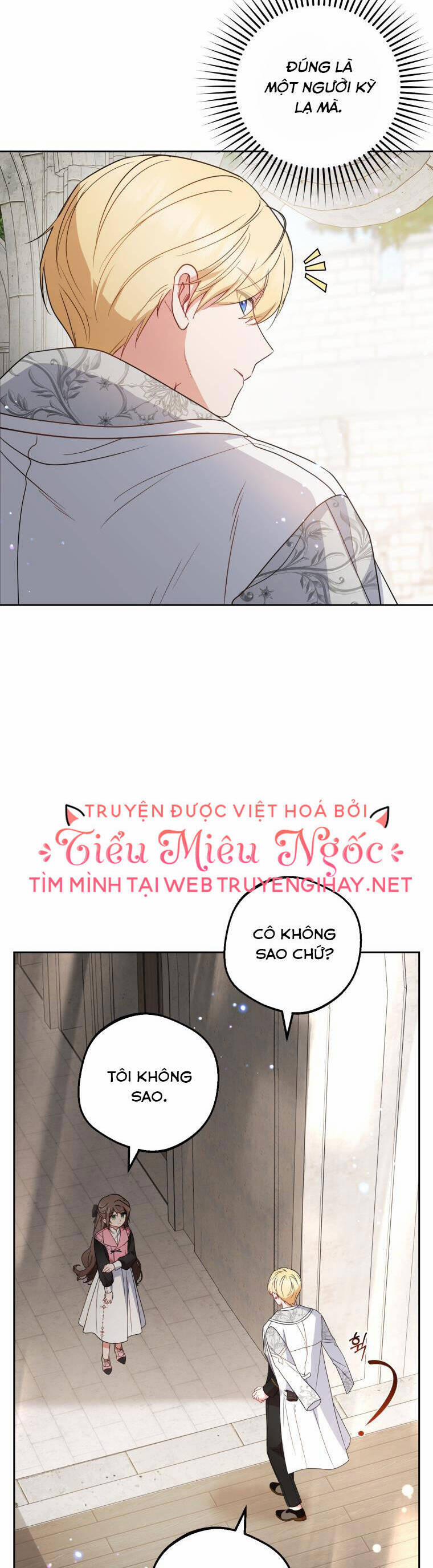 Khi Ác Nữ Phản Diện Được Yêu 28 trang 30