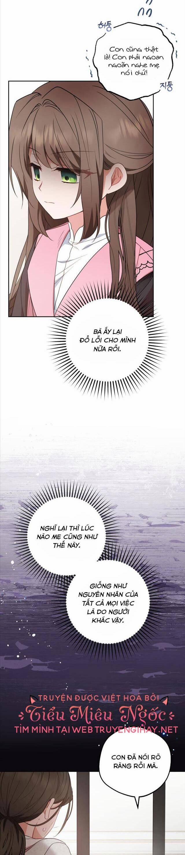 Khi Ác Nữ Phản Diện Được Yêu 28 trang 4