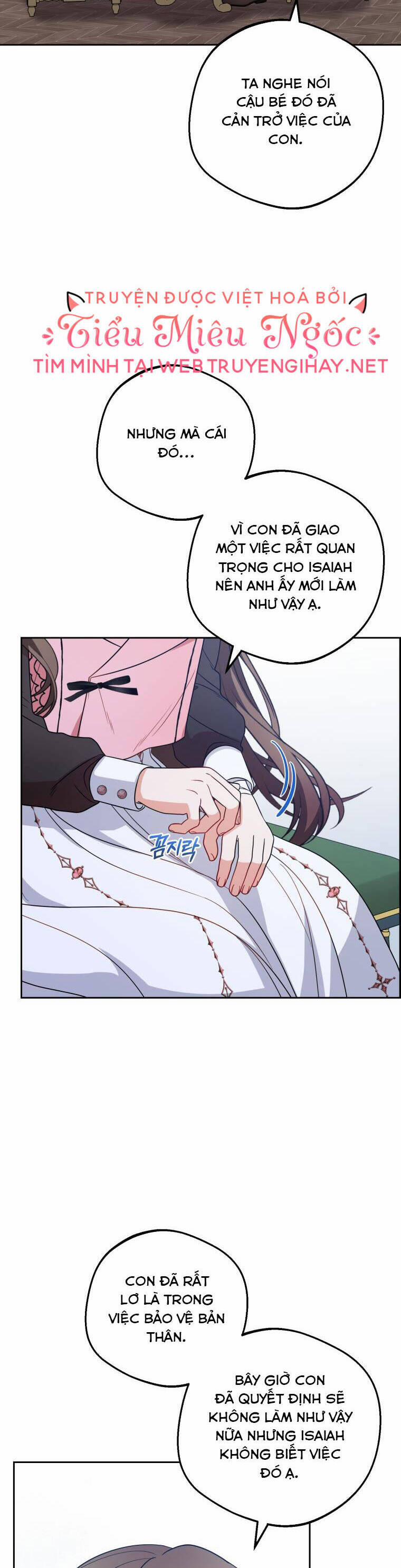 Khi Ác Nữ Phản Diện Được Yêu 28 trang 40