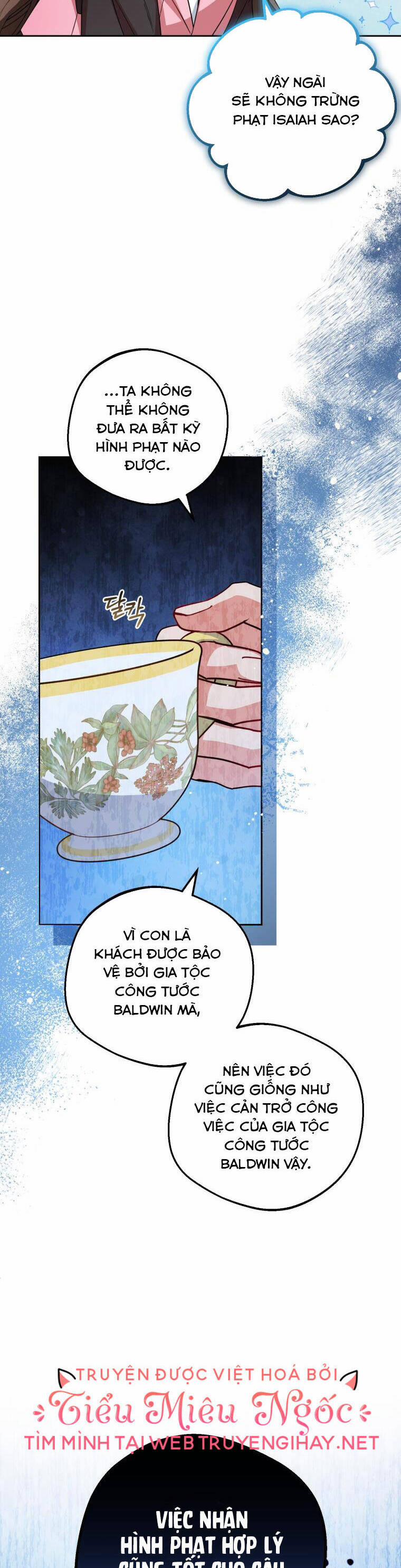 Khi Ác Nữ Phản Diện Được Yêu 28 trang 44