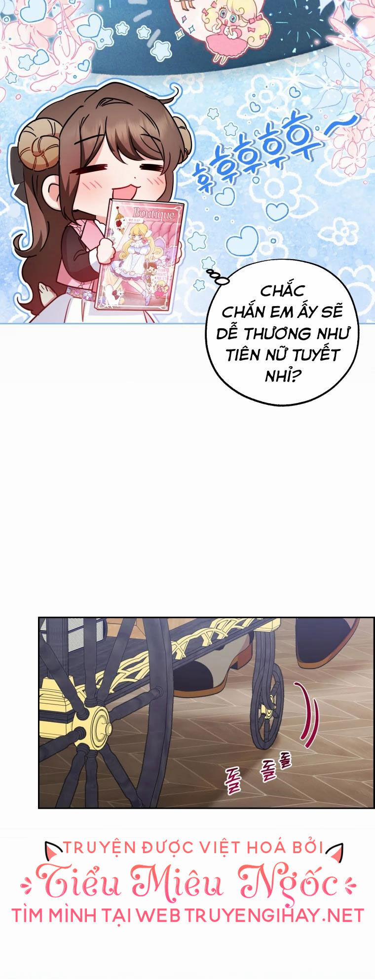 Khi Ác Nữ Phản Diện Được Yêu 29 trang 13