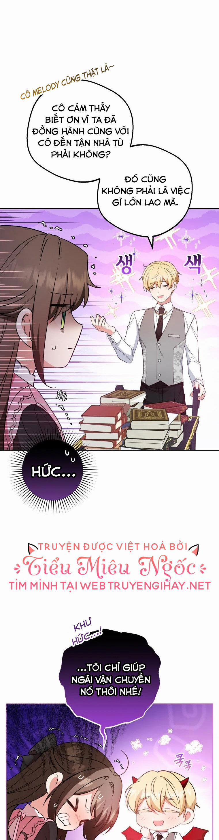 Khi Ác Nữ Phản Diện Được Yêu 29 trang 18