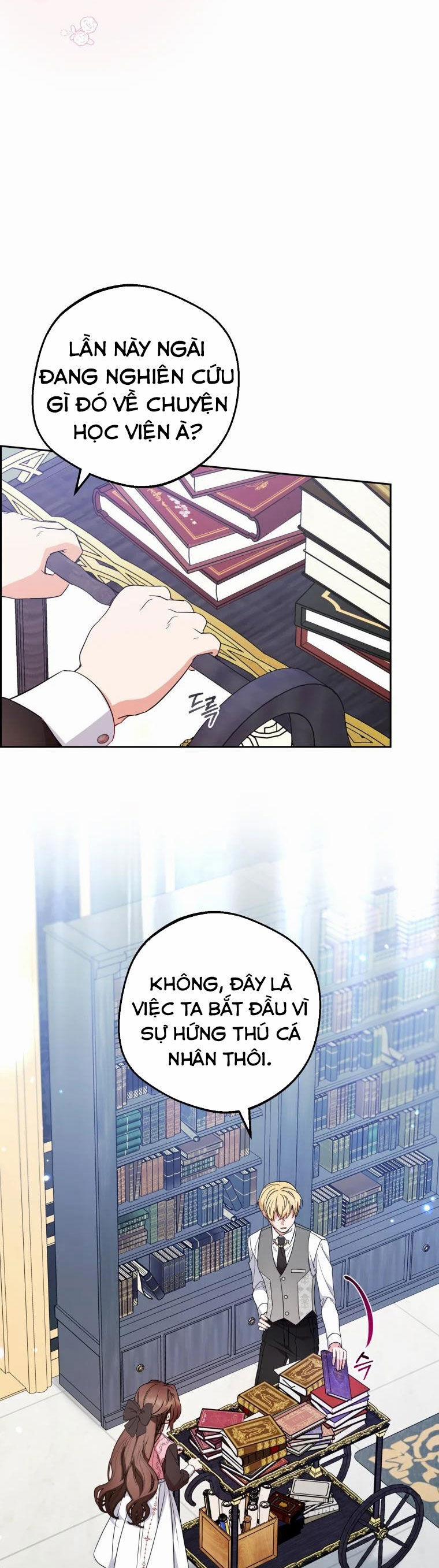 Khi Ác Nữ Phản Diện Được Yêu 29 trang 20