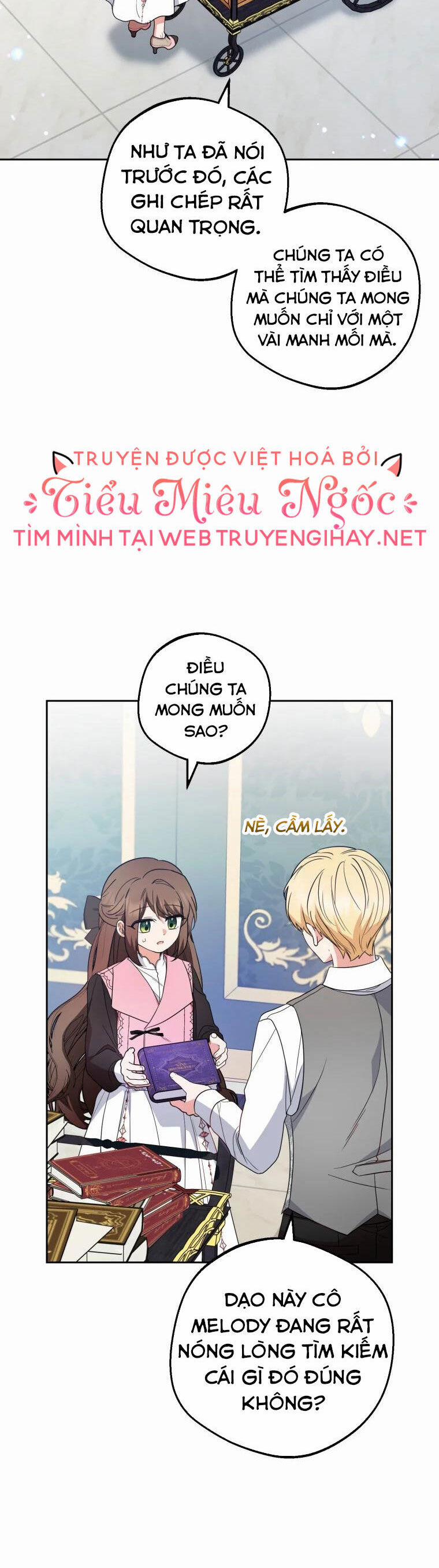 Khi Ác Nữ Phản Diện Được Yêu 29 trang 21