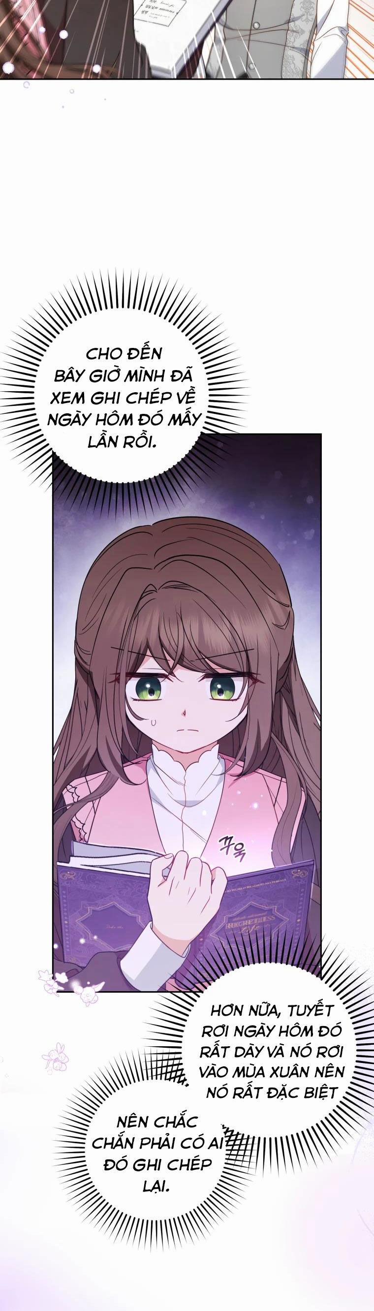 Khi Ác Nữ Phản Diện Được Yêu 29 trang 25