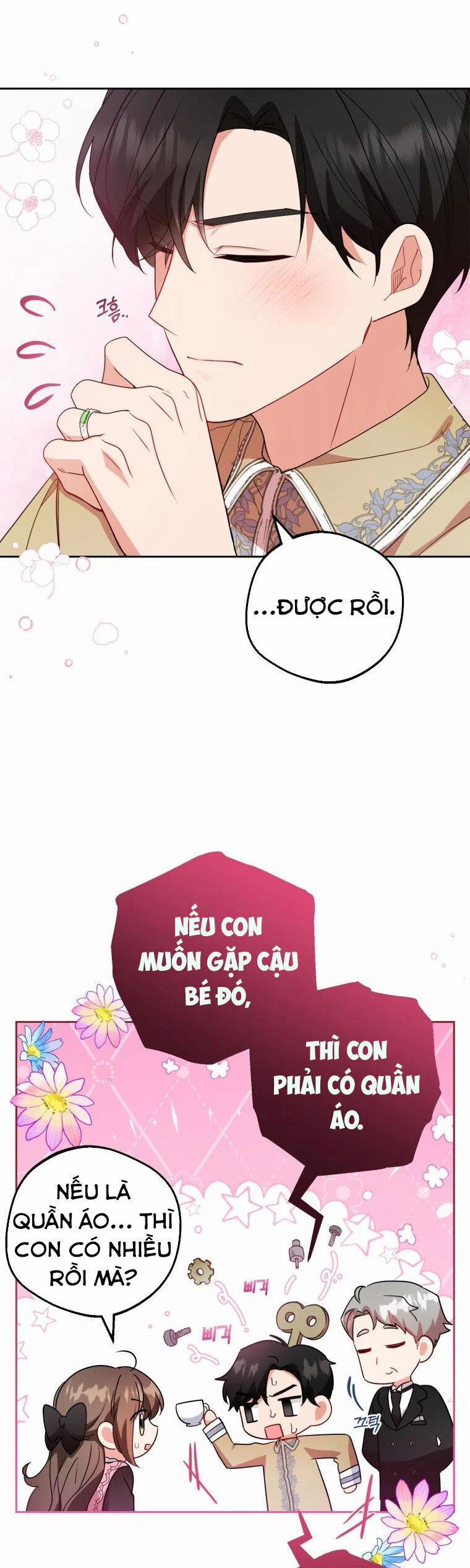 Khi Ác Nữ Phản Diện Được Yêu 29 trang 4