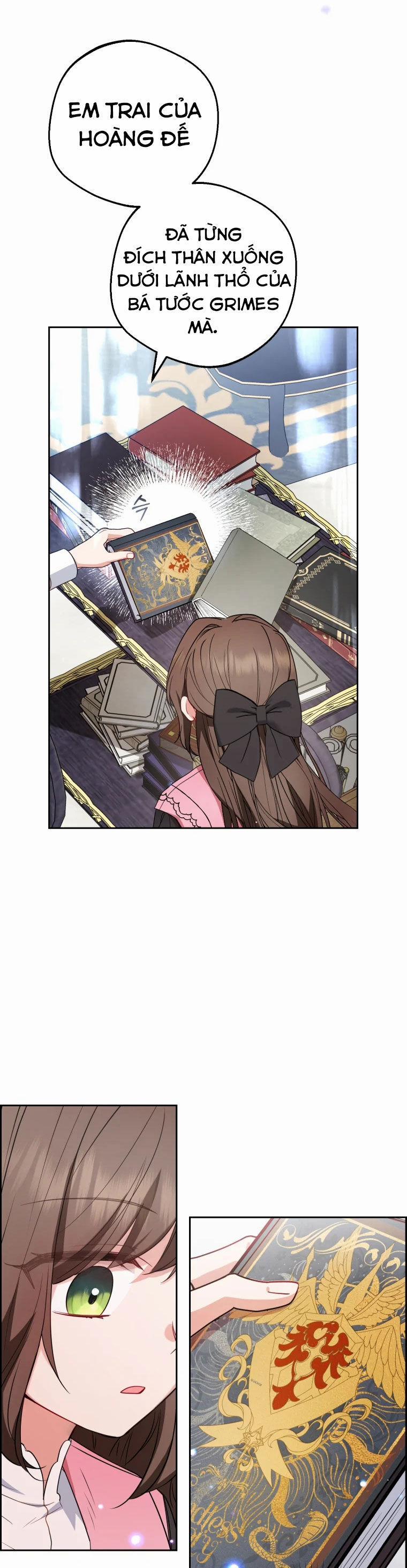 Khi Ác Nữ Phản Diện Được Yêu 29 trang 42