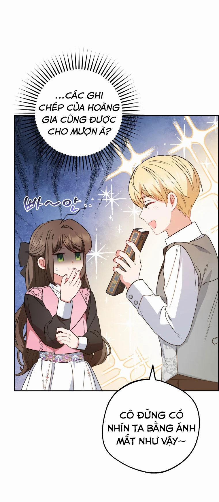 Khi Ác Nữ Phản Diện Được Yêu 29 trang 45