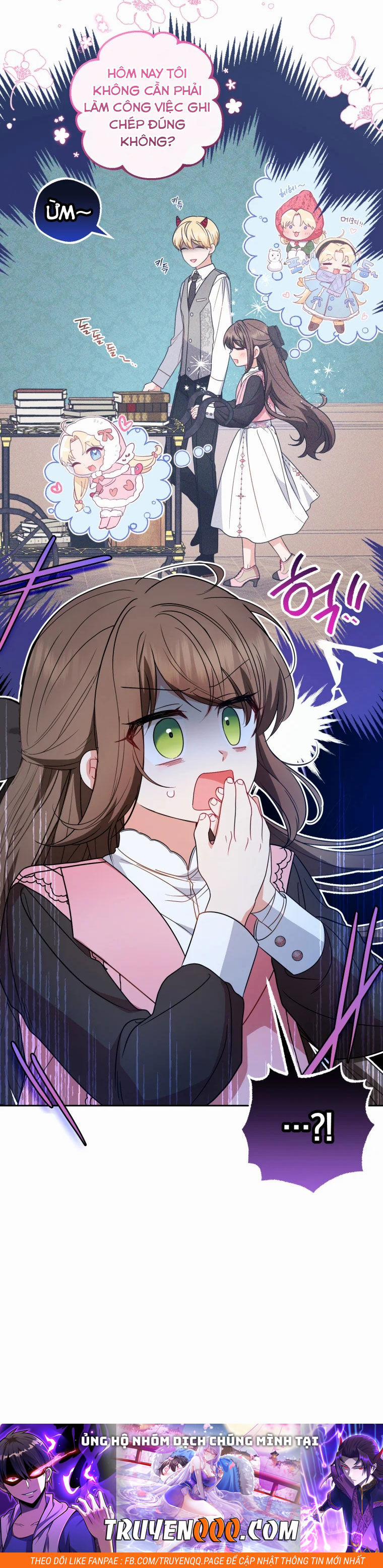 Khi Ác Nữ Phản Diện Được Yêu 29 trang 51