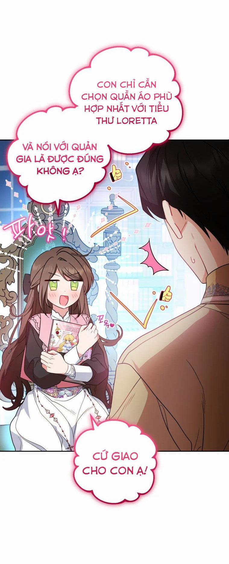 Khi Ác Nữ Phản Diện Được Yêu 29 trang 9