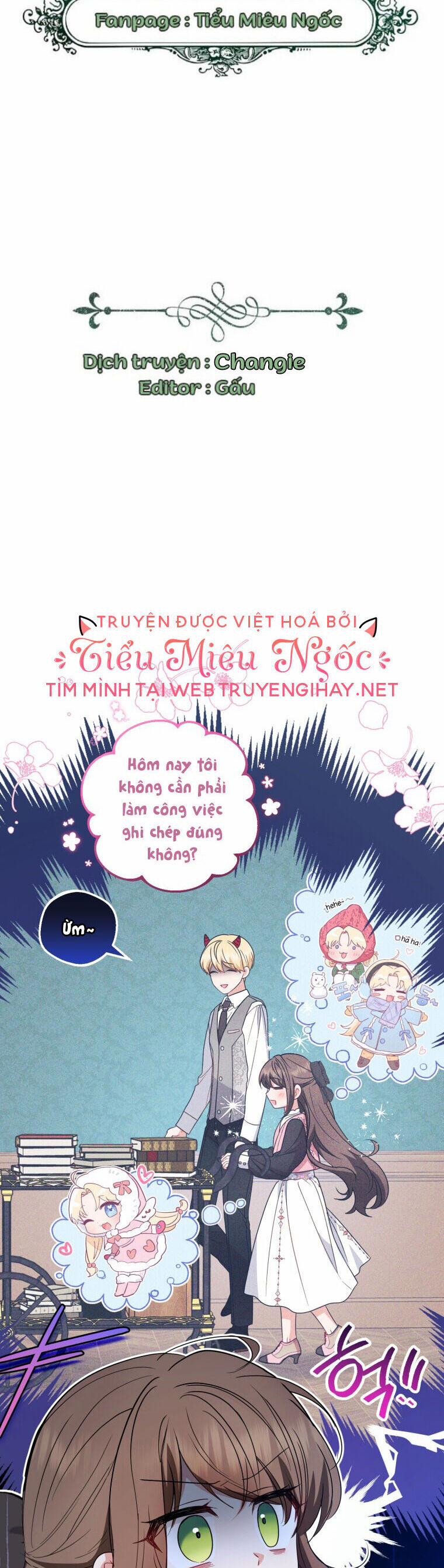 Khi Ác Nữ Phản Diện Được Yêu 30 trang 1