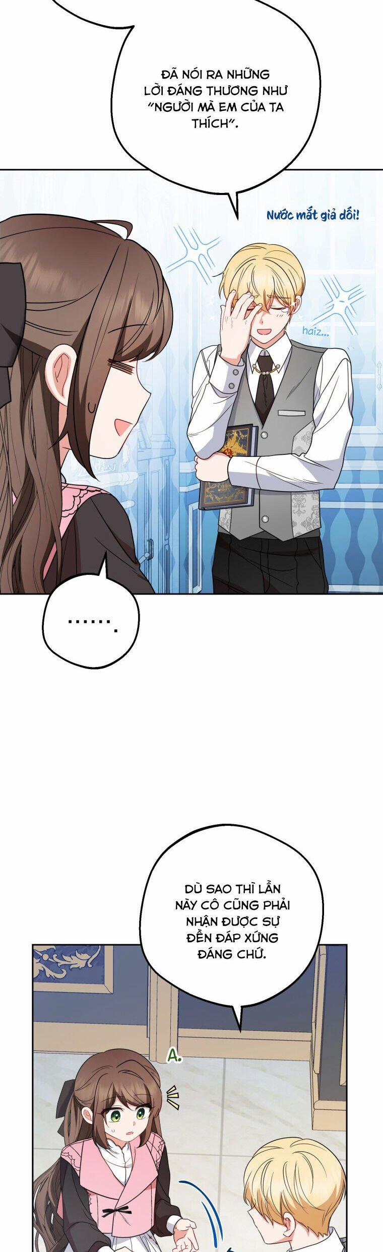 Khi Ác Nữ Phản Diện Được Yêu 30 trang 13