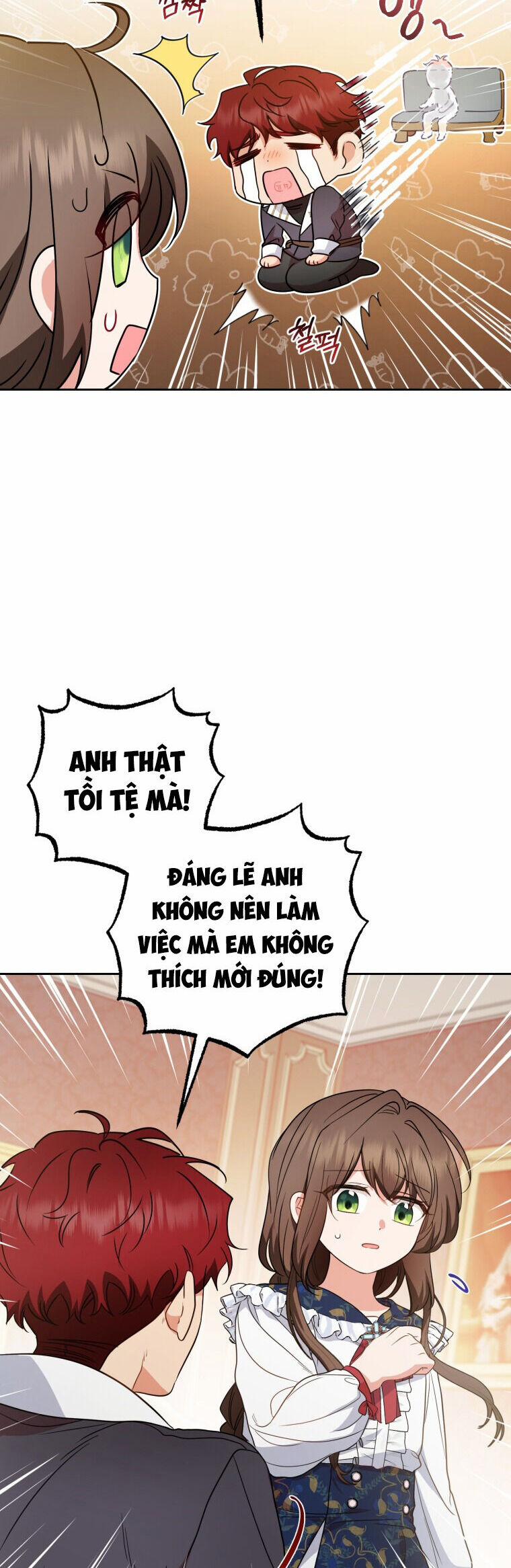 Khi Ác Nữ Phản Diện Được Yêu 30 trang 34