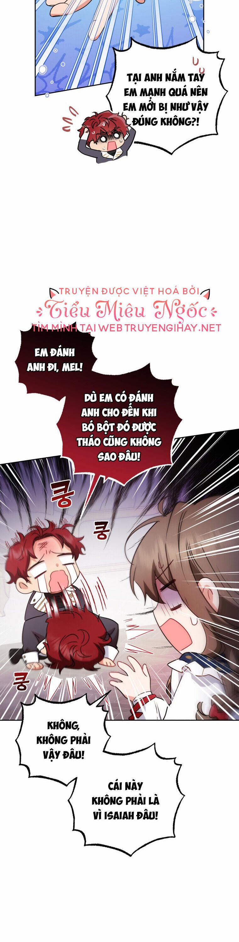 Khi Ác Nữ Phản Diện Được Yêu 30 trang 44