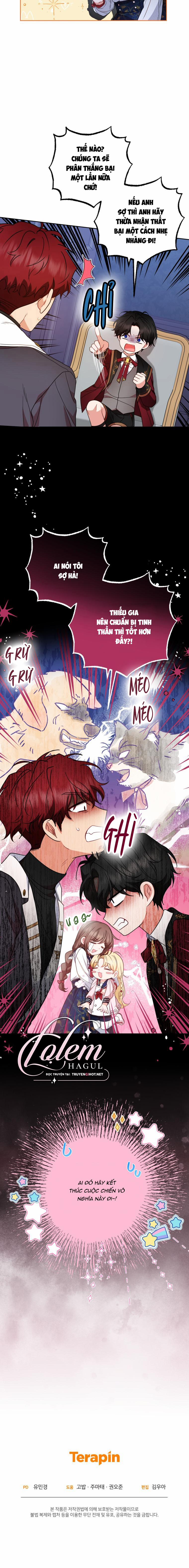 Khi Ác Nữ Phản Diện Được Yêu 31 trang 4