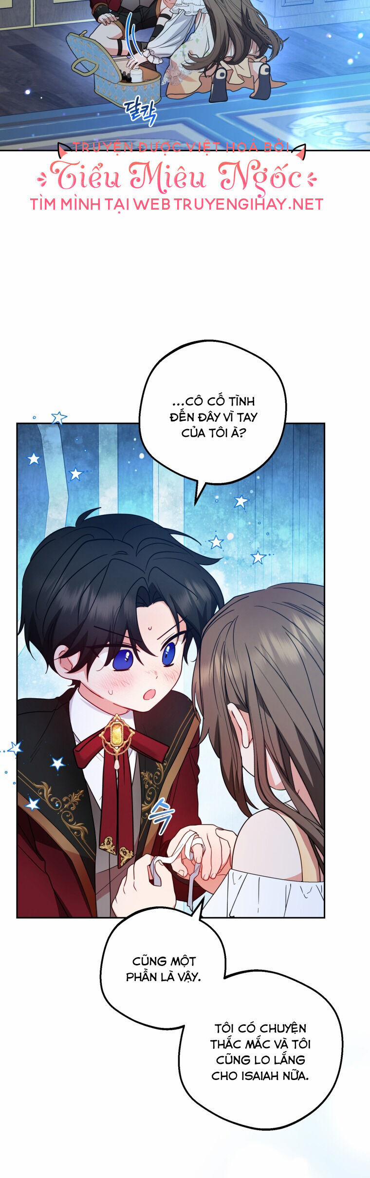 Khi Ác Nữ Phản Diện Được Yêu 32 trang 20