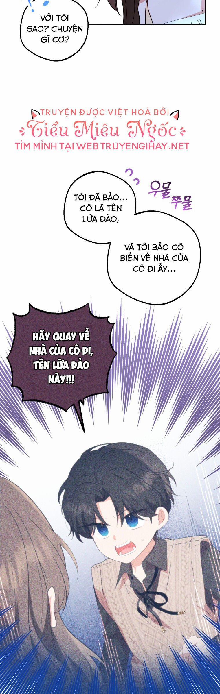 Khi Ác Nữ Phản Diện Được Yêu 32 trang 27