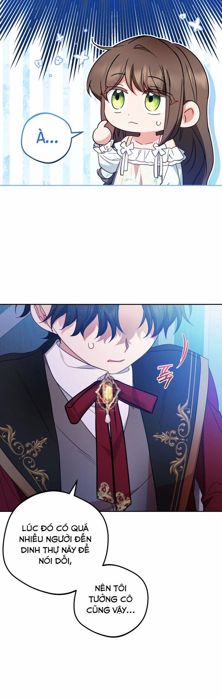 Khi Ác Nữ Phản Diện Được Yêu 32 trang 28