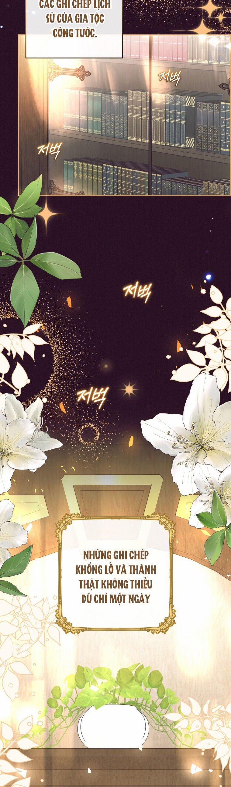 Khi Ác Nữ Phản Diện Được Yêu 32 trang 3