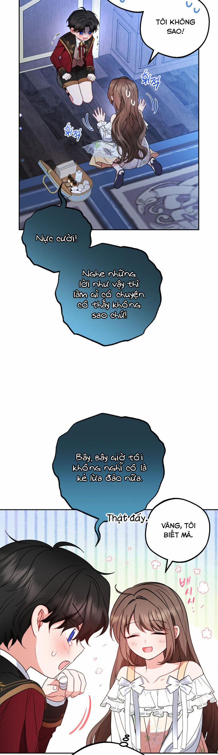 Khi Ác Nữ Phản Diện Được Yêu 32 trang 31