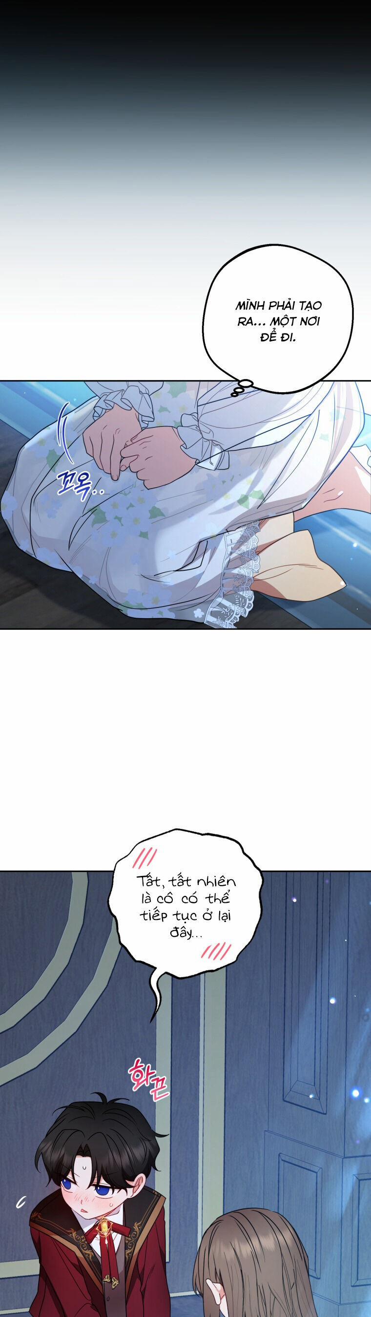 Khi Ác Nữ Phản Diện Được Yêu 32 trang 48